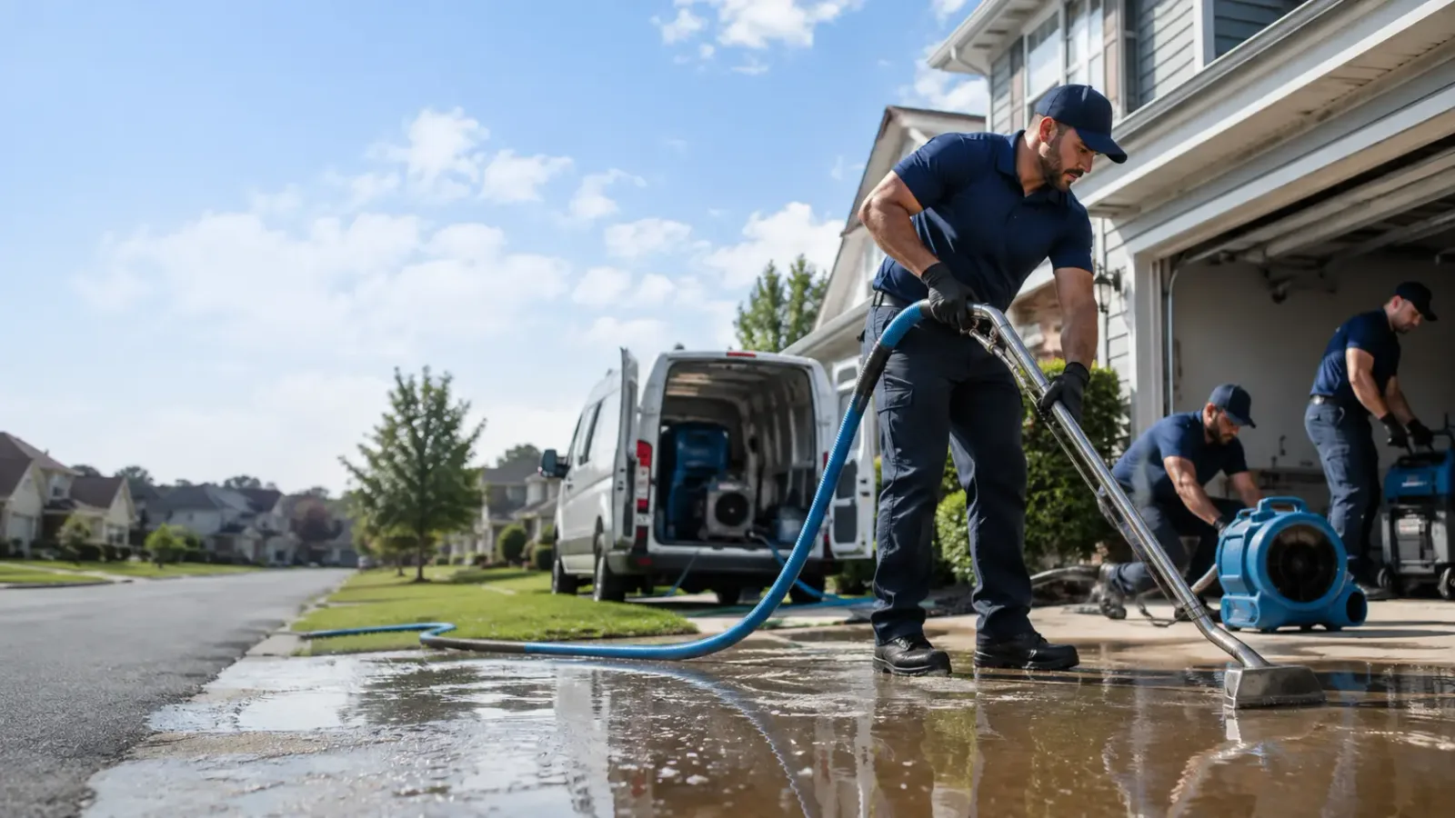 Flood Damage Restoration in Huachuca City, AZ